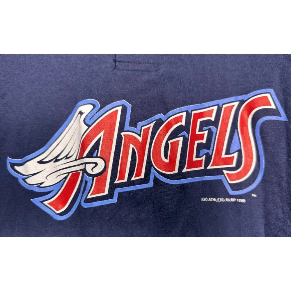Vintage 1999 Logo 7 MLB Los Angeles Anaheim Angels Youth Large/Adult Medium NEW